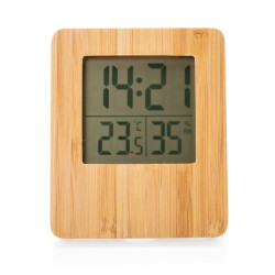 Statie meteo din bambus