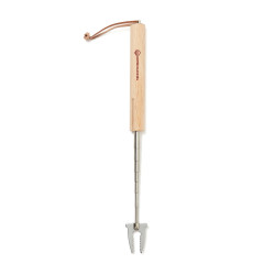 Baton telescopic pentru gratar