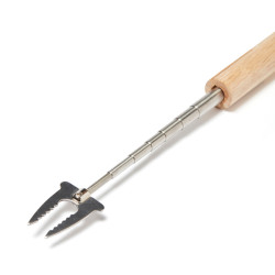 Baton telescopic pentru gratar