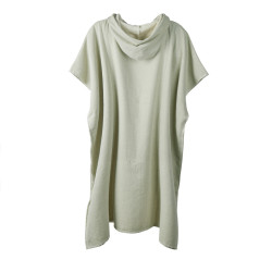Poncho plaje Verde