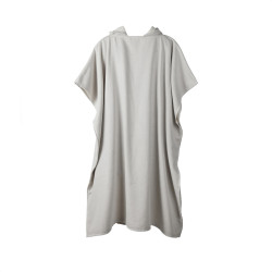 Poncho plaje Gri