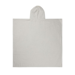 Poncho plaje Gri