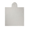 Poncho plaje Gri