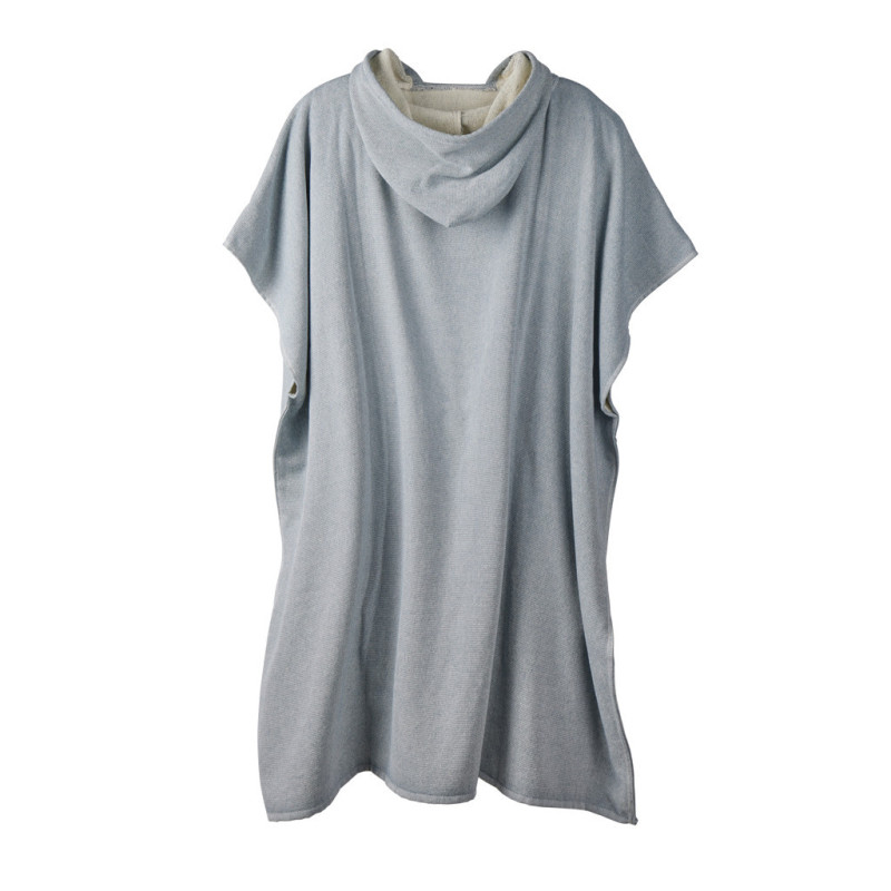 Poncho plaje Albastru