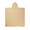 Poncho plaje Galben
