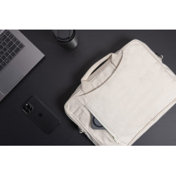 Geanta laptop, alba