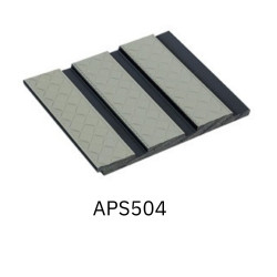 Riflaj APS504 decorativ 120x2800x10 cm