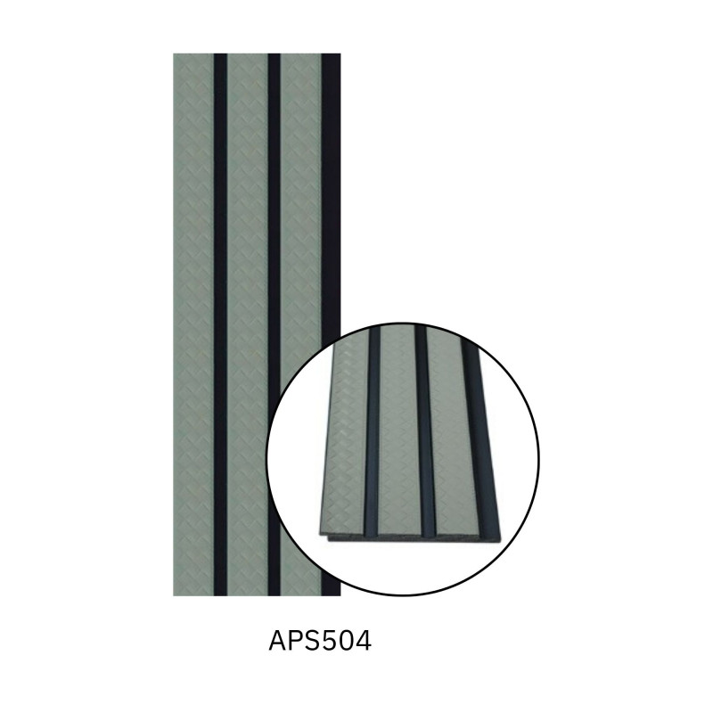 Riflaj APS504 decorativ 120x2800x10 cm