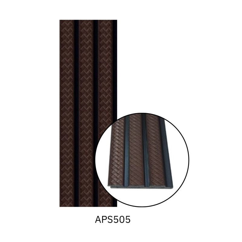 Riflaj APS505 decorativ 120x2800x10 cm