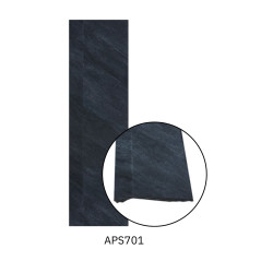 Riflaj APS701 decorativ 125x2800x19mm