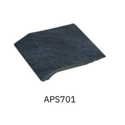 Riflaj APS701 decorativ 125x2800x19mm