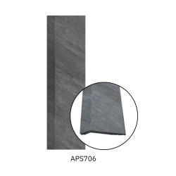 Riflaj APS706 decorativ 125x2800x19mm