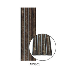 Riflaj APS801 decorativ 120x2800x12mm