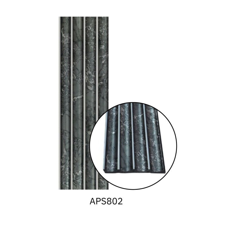 Riflaj APS802 decorativ 120x2800x12mm