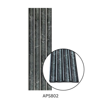 Riflaj APS802 decorativ 120x2800x12mm