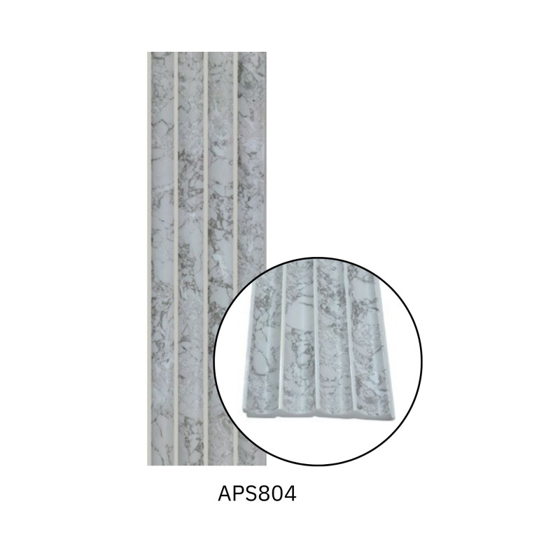 Riflaj APS804 decorativ 120x2800x12mm