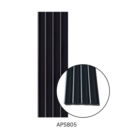 Riflaj APS805 decorativ 120x2800x12mm