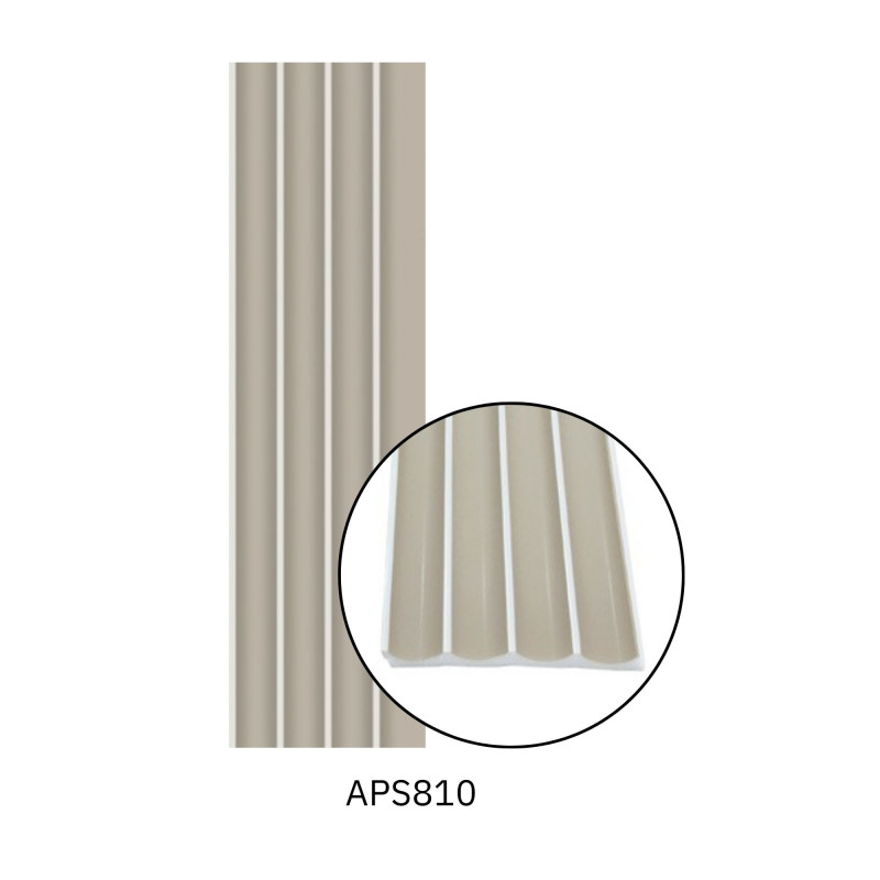 Riflaj APS810 decorativ 120x2800x12mm