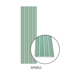 Riflaj APS811 decorativ 120x2800x12mm