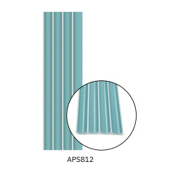 Riflaj APS812 decorativ 120x2800x12mm
