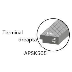 Terminatie APSK505 riflaj 31x2800x10mm