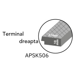 Terminatie APSK506 riflaj 31x2800x10mm