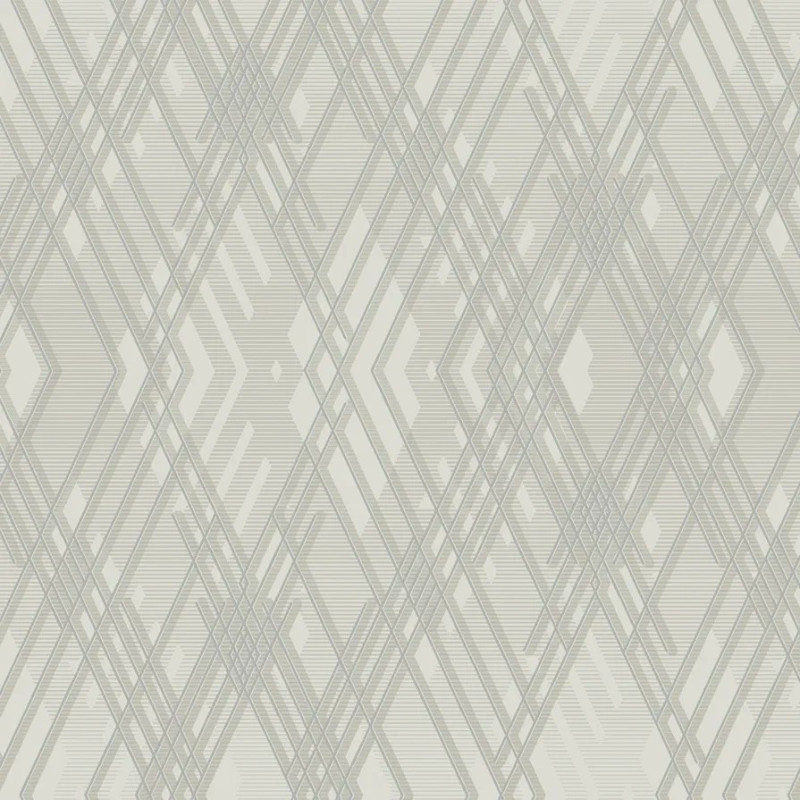 Tapet Vinil model Geometric, bej-gri.
