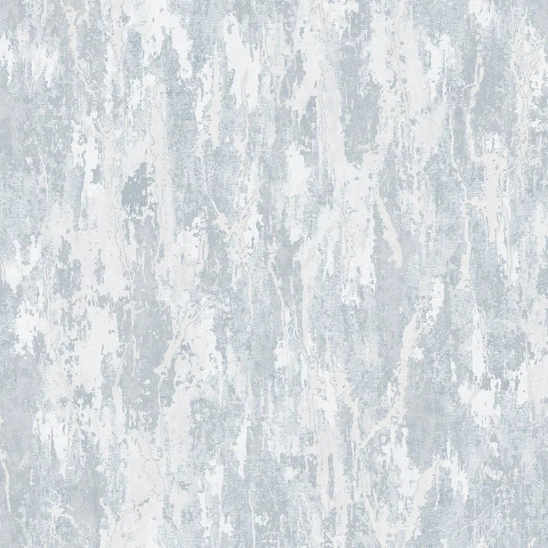 Tapet Abstract, argintiu-polar.