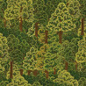 Tapet Vinil Superlavabil, model Forest, Verde Natural , rola