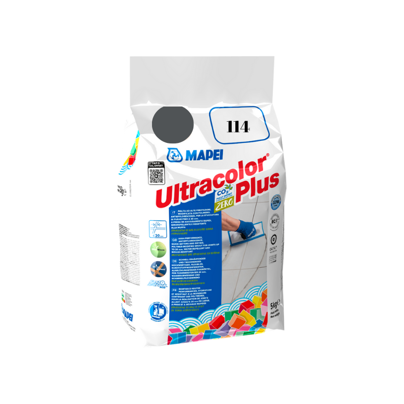 Ultracolor Plus 152 5Kg Mapei Chit Rost Liquorice