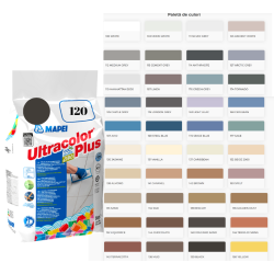 Ultracolor Plus 120 5Kg Negru Mapei