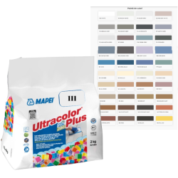 Ultracolor Plus 111 5Kg Silver Gri Mapei