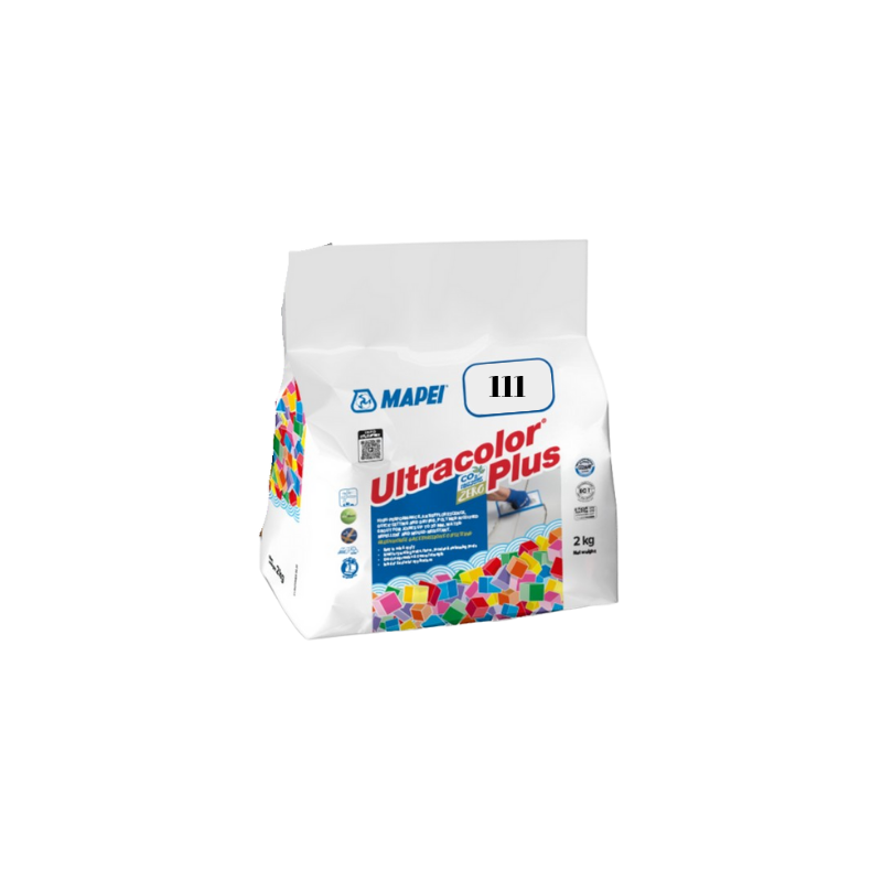 Ultracolor Plus 111 5Kg Silver Gri Mapei