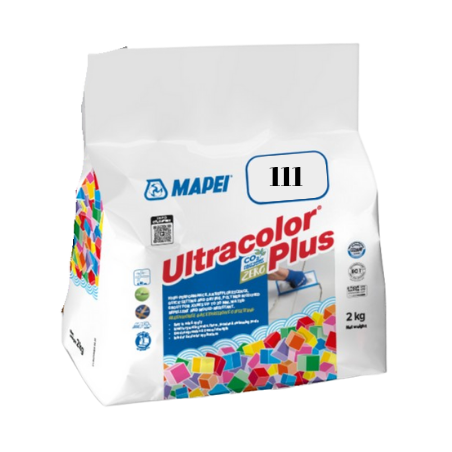Ultracolor Plus 111 5Kg Silver Gri Mapei