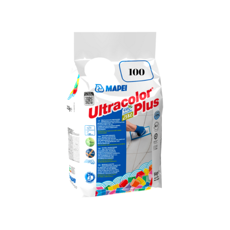 Ultracolor Plus 100 5Kg Alb Mapei