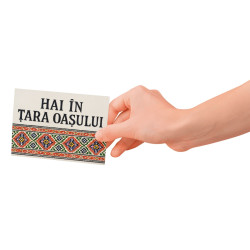 Sticker Transparent 75x75mm