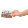 Sticker Transparent 75x75mm
