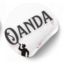 Sticker 50x50 mm