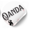 Sticker 50x50 mm