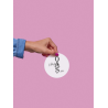 Sticker 50x50 mm