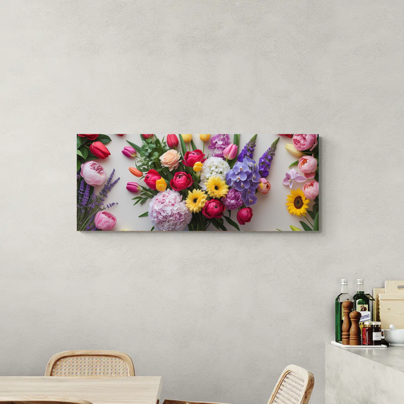 Tablou Canvas Personalizat 20×50 cm