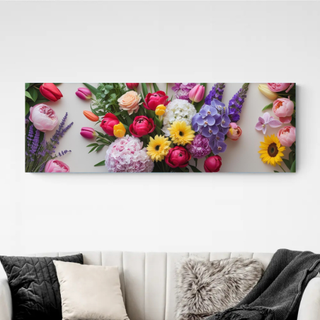 Tablou Canvas Personalizat 50×150 cm