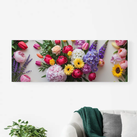 Tablou Canvas Personalizat 50×140 cm