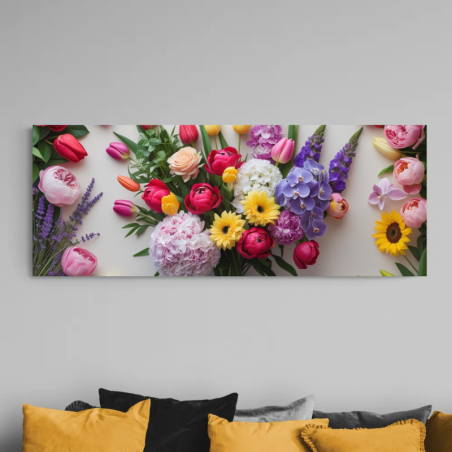 Tablou Canvas Personalizat 50×130 cm