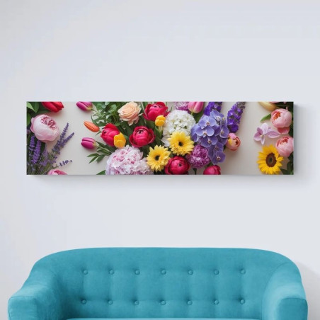 Tablou Canvas Personalizat 40×150 cm