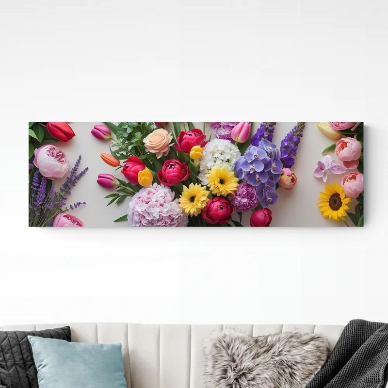 Tablou Canvas Personalizat 40×130 cm
