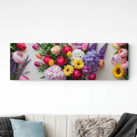 Tablou Canvas Personalizat 40×130 cm