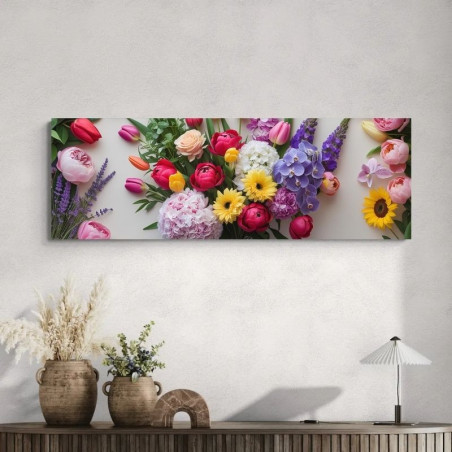 Tablou Canvas Personalizat 40×120 cm