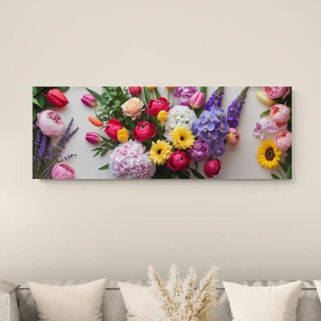 Tablou Canvas Personalizat 40×110 cm