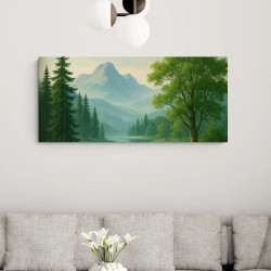 Tablou Canvas Personalizat 40×90 cm